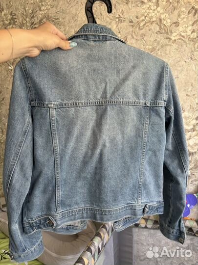 Джинсовая куртка