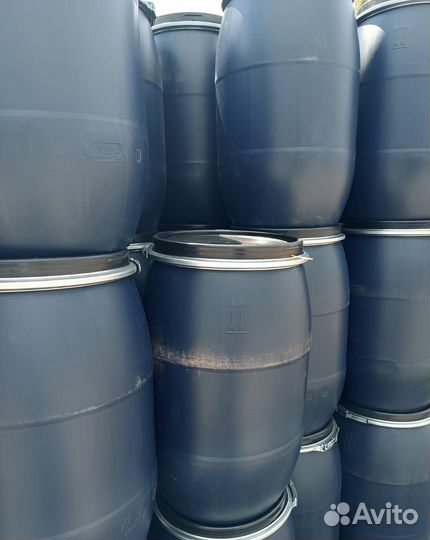 Бочка пластиковая 230л, Бочки Бочка пищевая 227л