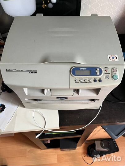 Принтер лазерный чб, сканер