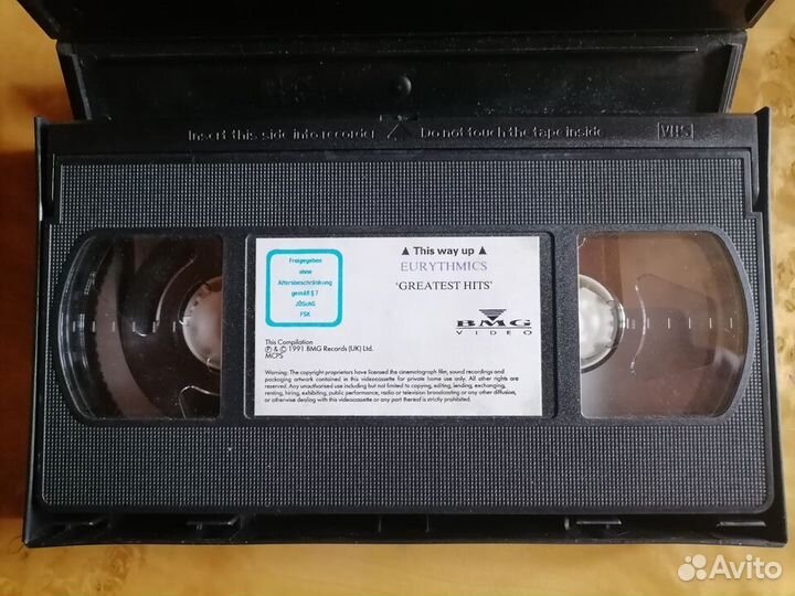 Eurythmics – Greatest Hits VHS