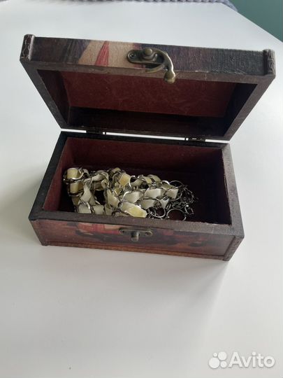 Шкатулка для украшений винтаж