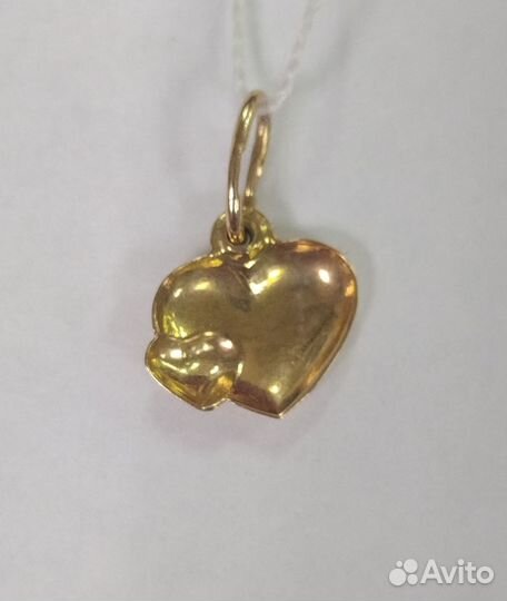 Золотая подвеска