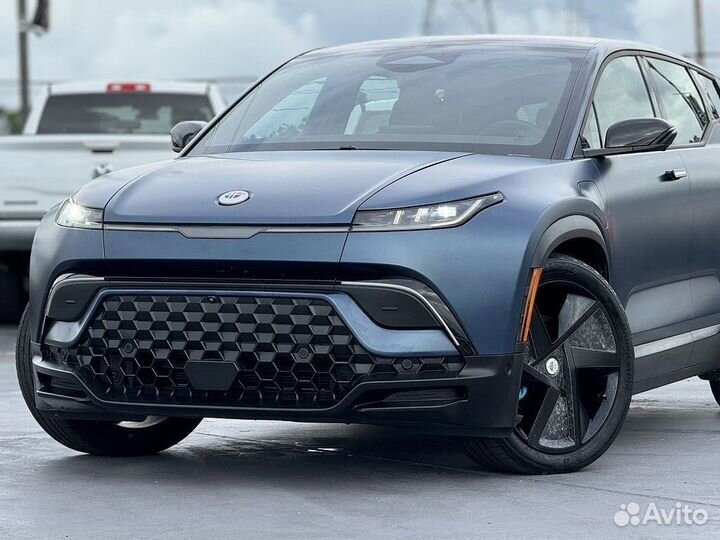 Fisker Ocean 468 л.с. AT, 2023, 7 200 км