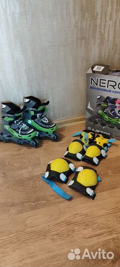 Роликовые коньки детские 31-34