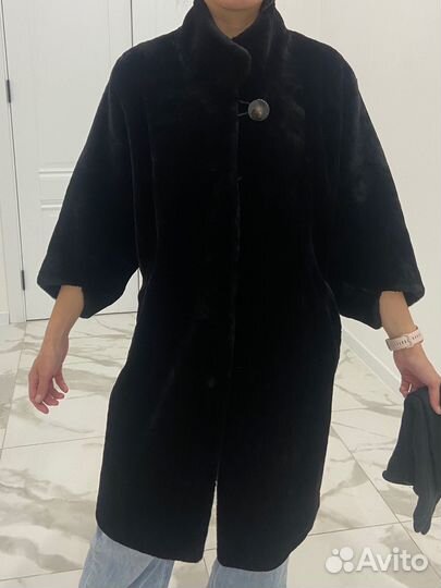 Шуба мутоновая