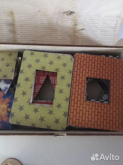 Досочки сегена и деревянное облачко