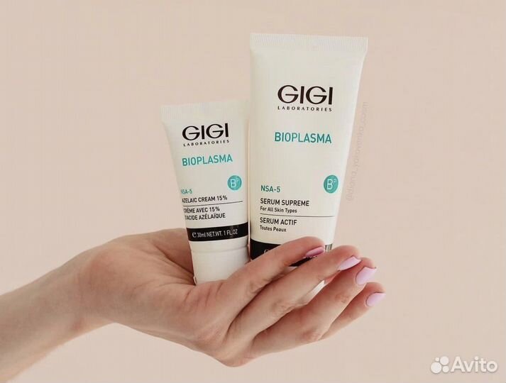 Косметика Gigi Bioplasma вся линейка