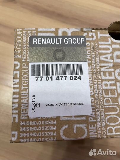 Комплект грм renault