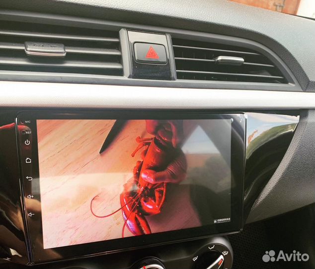 Штатная магнитола KIA RIO 2016г- на андроиде