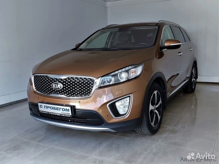 Kia Sorento Prime 2.2 AT, 2015, 147 307 км