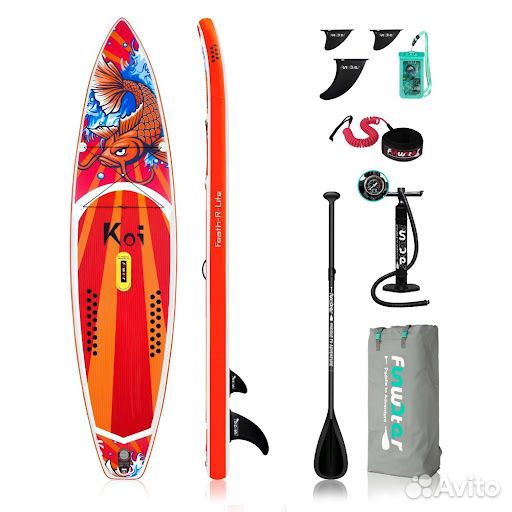 Сапборды Сапы SUP KOI Monkey Gladiator