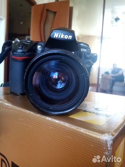 Фотоаппарат nikon d700