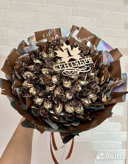 Съедобные букеты, букеты из конфет