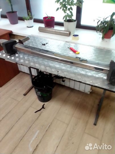 Задний бампер ваз 2106