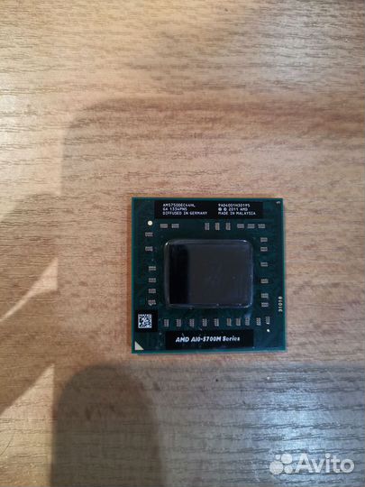 Ноутбучный процессор 4-ядерный AMD A10-5700M