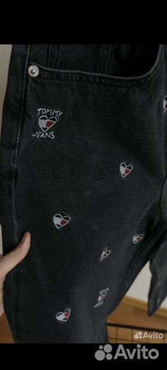 Джинсы Tommy