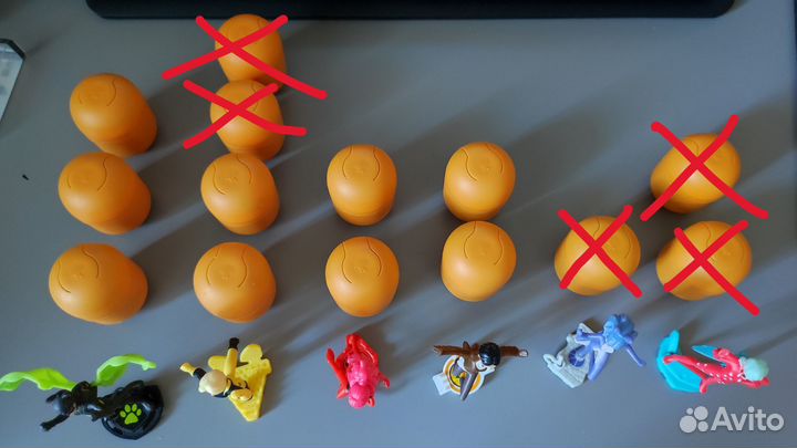 Игрушки Леди Баг и Супер Кот киндер сюрприз