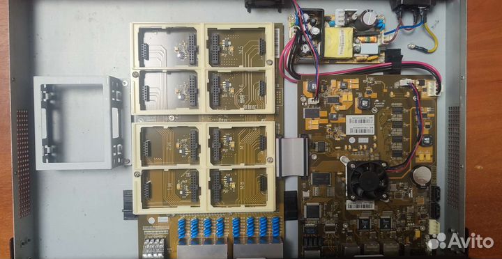 Гибридная IP-атс Yeastar mypbx U510