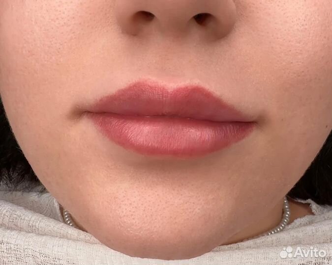 Перманентный макияж губ