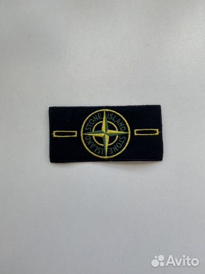 Патч Stone Island оригинал