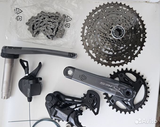 Групсет Shimano cues U6000 10 speed