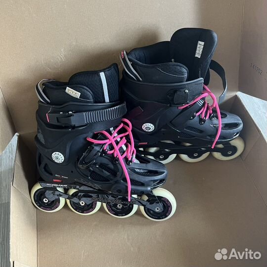 Ролики rollerblade twister 80 W