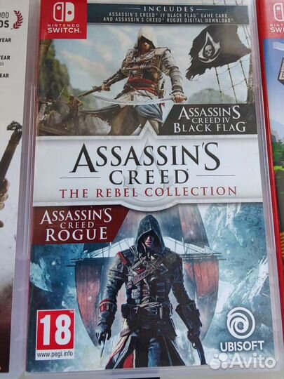 Игры для nintendo switch