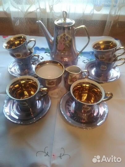 Чайный сервиз, Мадонна, пр- во Польша, 80 годы