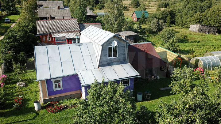 Дом 51 м² на участке 13 сот.