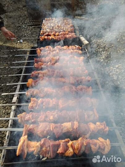 Мангальщик с выездом на мероприятия