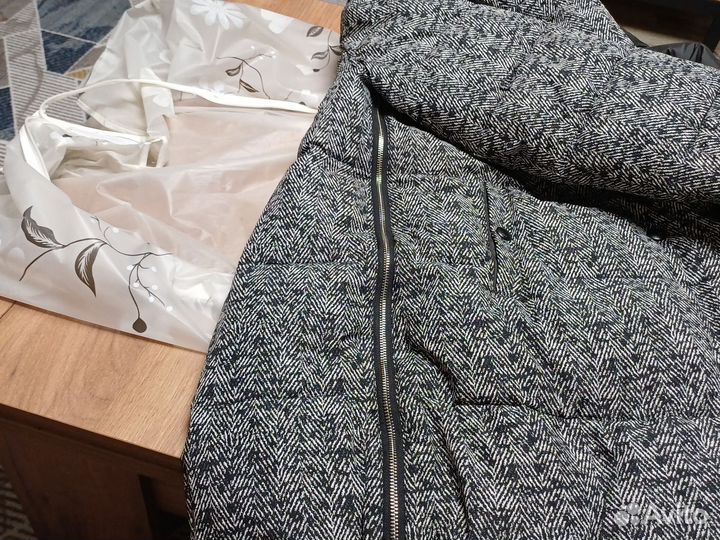 Пальто женское зимнее56р