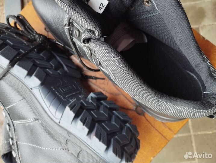 Ботинки рабочие мужские