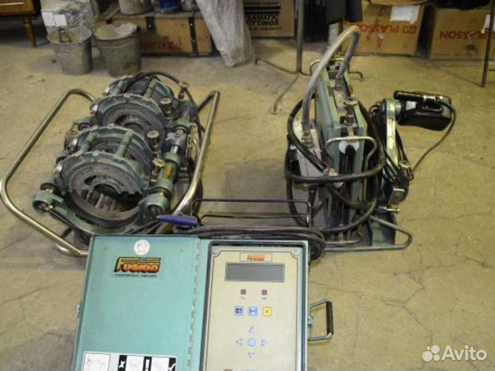 Сварка пэ труб