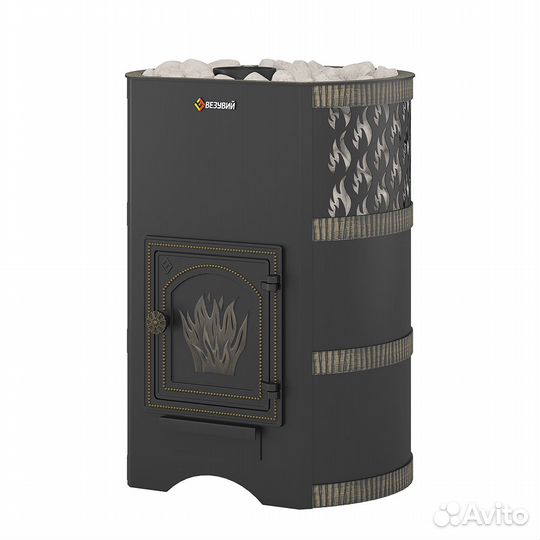 Печь Для Бани везувий Лава 22 (дт-4) б/в везувий