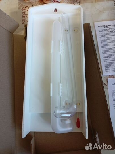 Гигрометр психрометрический вит 1