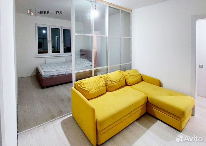 Перегородка для зонирования помещения