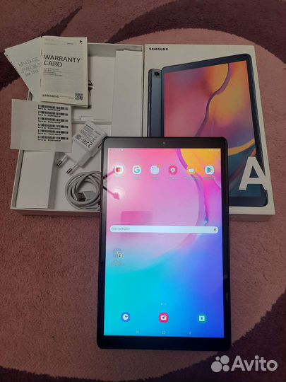 Планшет Samsung Galaxy Tab A 32Gb, экран 10.1