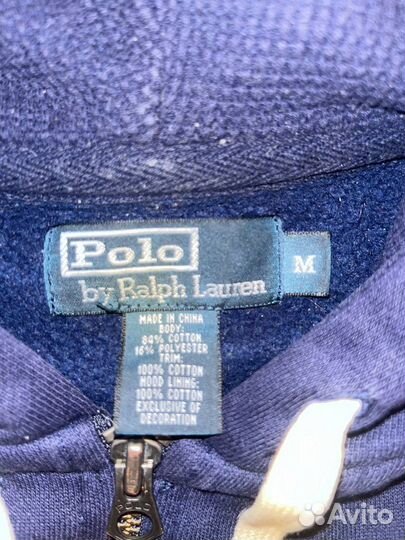 Зип худи Polo ralph lauren оригинал