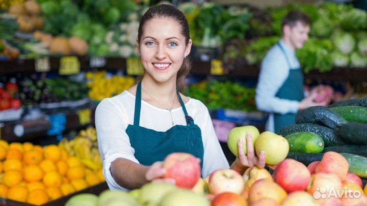 Легкая работа. Кассир- универсал через обучение