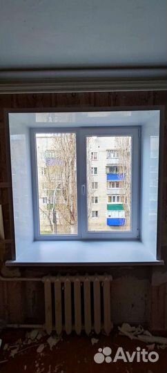 Пластиковые окна, откосы