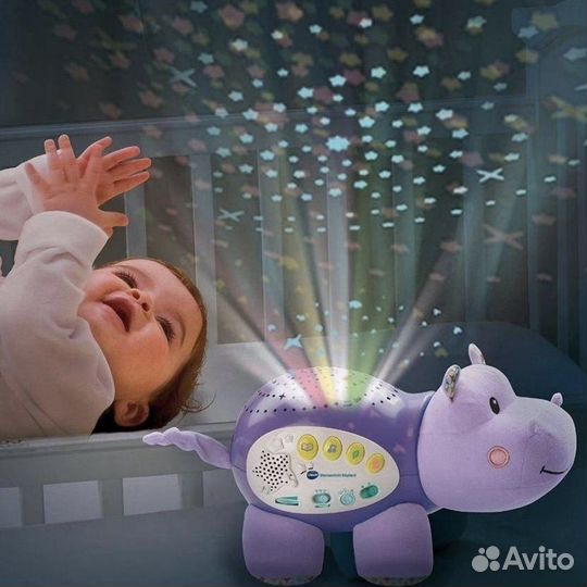 Музыкальный проектор ночник