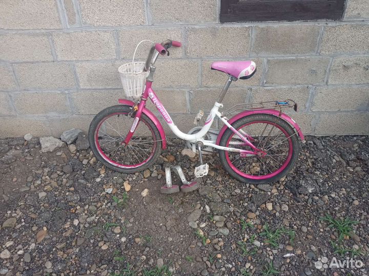 Детский велосипед бу