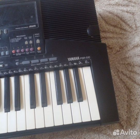 Синтезатор yamaha psr 510