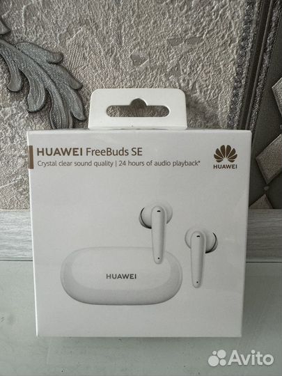Bluetooth гарнитура Huawei FreeBuds SE