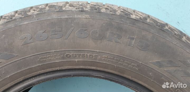 Nokian Tyres Nordman S2 SUV 265/60 R18 110V