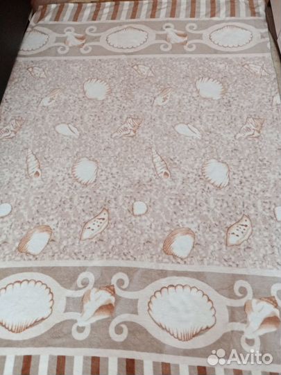 Плед летний тонкий