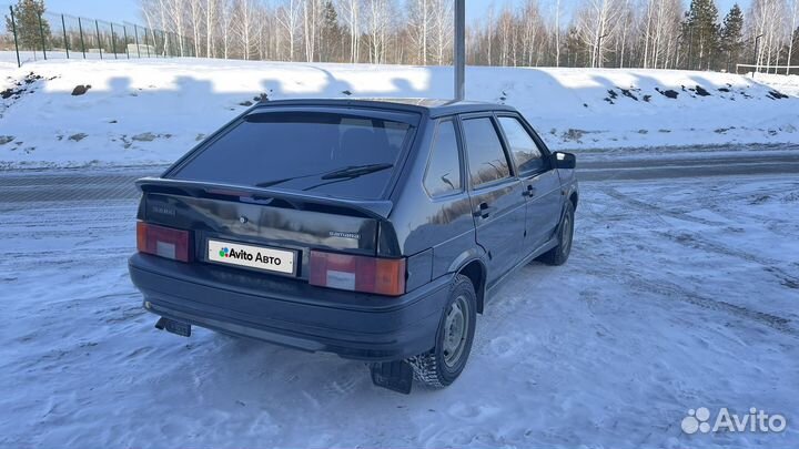 ВАЗ 2114 Samara 1.6 МТ, 2009, 155 000 км