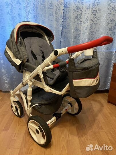Коляска адамекс монте карбон 2 В 1