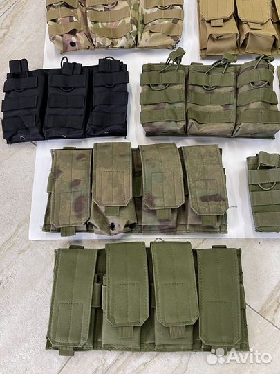 Тактические подсумки под магазин ак