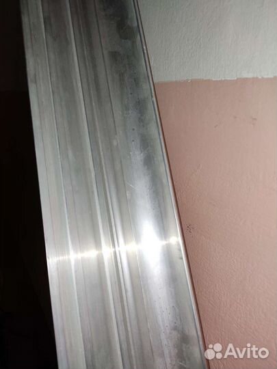 Карниз потолочный алюминиевый б.у